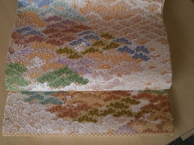 江州だるま糸　帯　【白石店】 北海道札幌市にあるザ・ゴールド 白石店（※6/9に閉店いたしました）の画像1