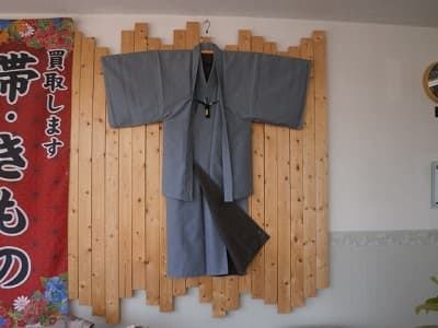 男の和服　【白石店】 北海道札幌市にあるザ・ゴールド 白石店（※6/9に閉店いたしました）の画像1