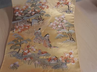 袋帯　源氏物語　【白石店】　 北海道札幌市にあるザ・ゴールド 白石店（※6/9に閉店いたしました）の画像1