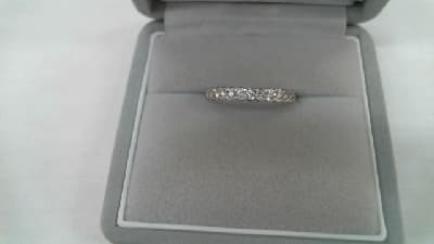 プラチナ900・ダイヤモンド0.80ｃｔつきリング　　【苫小牧店】 北海道苫小牧にあるザ・ゴールド 苫小牧店の画像1