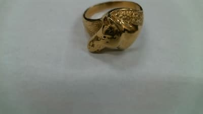 18金　リング　【苫小牧】 北海道札幌市にあるザ・ゴールド 白石店（※6/9に閉店いたしました）の画像1