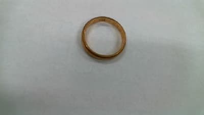 18金　リング　【苫小牧】 北海道札幌市にあるザ・ゴールド 白石店（※6/9に閉店いたしました）の画像1