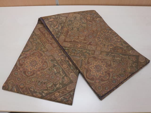 帯着物　スワトウ総刺繍袋帯　【白石店】 北海道札幌市にあるザ・ゴールド 白石店（※6/9に閉店いたしました）の画像1