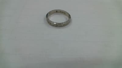 プラチナ850　リング　【苫小牧店】 北海道苫小牧にあるザ・ゴールド 苫小牧店の画像1