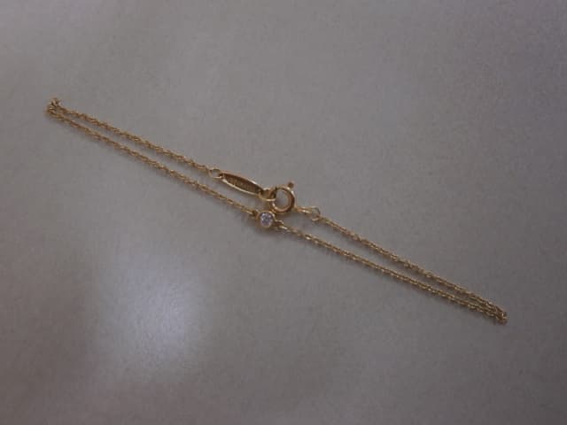 ティファニー　バイザヤードブレスレット　【白石店】 北海道札幌市にあるザ・ゴールド 白石店（※6/9に閉店いたしました）の画像1