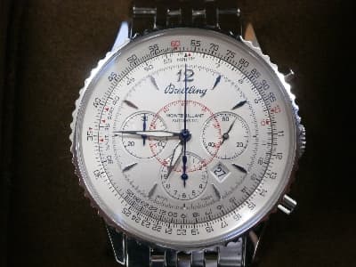 ブライトリング　モンブリラン38　【苫小牧店】 北海道苫小牧にあるザ・ゴールド 苫小牧店の画像1