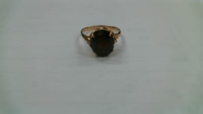 18金　リング　【苫小牧店】 北海道苫小牧にあるザ・ゴールド 苫小牧店の画像1