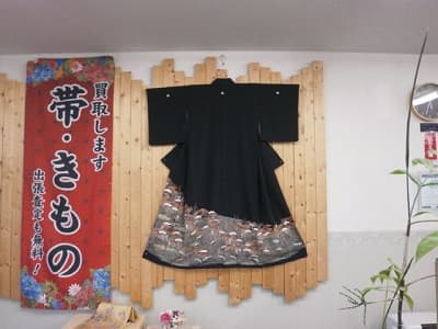 黒留袖　【白石店】 北海道札幌市にあるザ・ゴールド 白石店（※6/9に閉店いたしました）の画像1