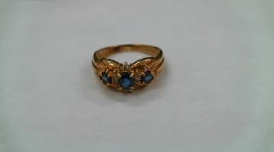 18金　リング　【苫小牧店】 北海道苫小牧にあるザ・ゴールド 苫小牧店の画像1