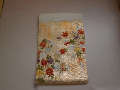 名古屋帯　　　【苫小牧店】 北海道苫小牧にあるザ・ゴールド 苫小牧店の画像1