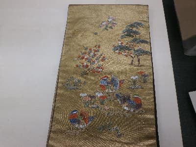 名古屋帯　【苫小牧店】 北海道苫小牧にあるザ・ゴールド 苫小牧店の画像1