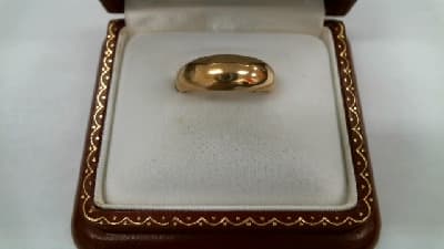 18金　リング　　【苫小牧店】 北海道苫小牧にあるザ・ゴールド 苫小牧店の画像1