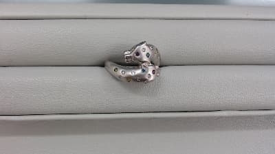 プラチナ900　リング　【苫小牧店】 北海道苫小牧にあるザ・ゴールド 苫小牧店の画像1