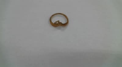 18金　リング　【苫小牧店】 北海道苫小牧にあるザ・ゴールド 苫小牧店の画像1