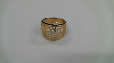 18金　リング　【苫小牧店】 北海道苫小牧にあるザ・ゴールド 苫小牧店の画像1