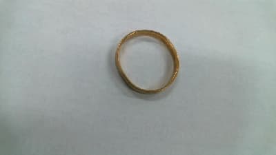 18金　リング　【苫小牧店】 北海道苫小牧にあるザ・ゴールド 苫小牧店の画像1