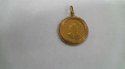 18金　ペンダントトップ　【苫小牧店】 北海道苫小牧にあるザ・ゴールド 苫小牧店の画像1