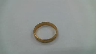 18金　リング　【苫小牧店】 北海道苫小牧にあるザ・ゴールド 苫小牧店の画像1