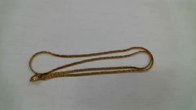 18金　ネックレス　　　【苫小牧店】 北海道苫小牧にあるザ・ゴールド 苫小牧店の画像1