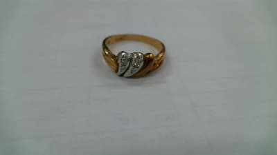 18金　リング　　【苫小牧店】 北海道苫小牧にあるザ・ゴールド 苫小牧店の画像1