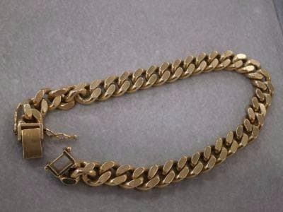 １８金喜平ブレスレット　【白石店】 北海道札幌市にあるザ・ゴールド 白石店（※6/9に閉店いたしました）の画像1