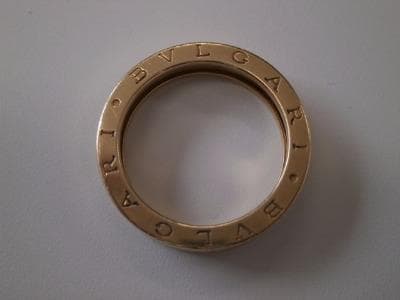 ブルガリ・B-ZERO１リング【白石店】 北海道札幌市にあるザ・ゴールド 白石店（※6/9に閉店いたしました）の画像1