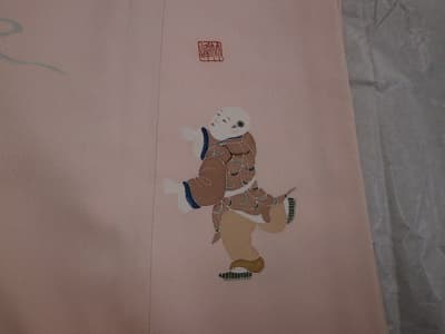 着物　人物文様　【白石店】 北海道札幌市にあるザ・ゴールド 白石店（※6/9に閉店いたしました）の画像1