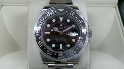 ロレックス　ＧＭＴマスターⅡ【苫小牧店】 北海道苫小牧にあるザ・ゴールド 苫小牧店の画像1