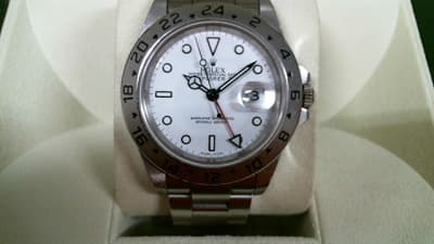 ロレックス　エクスプローラⅡ【苫小牧店】 北海道苫小牧にあるザ・ゴールド 苫小牧店の画像1