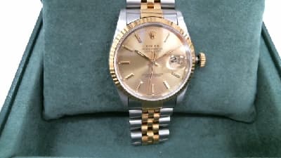 ロレックス　デイトジャスト　　【苫小牧店】 北海道苫小牧にあるザ・ゴールド 苫小牧店の画像1