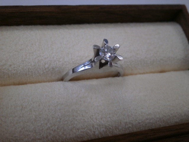 ダイヤモンドの硬度☆白石店