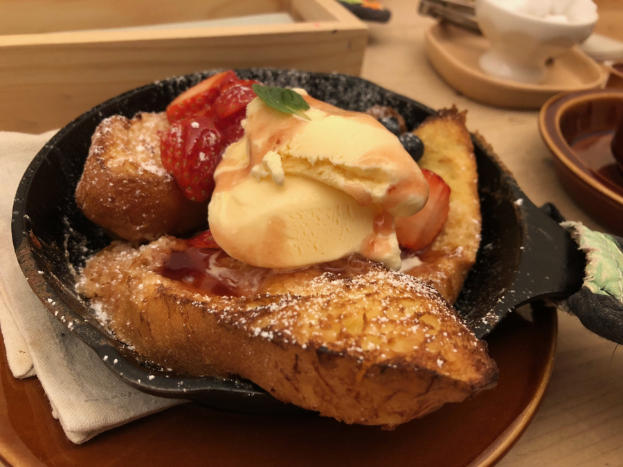 パンケーキ食べたい！【新川店】 北海道札幌市にあるザ・ゴールド 新川店の画像1
