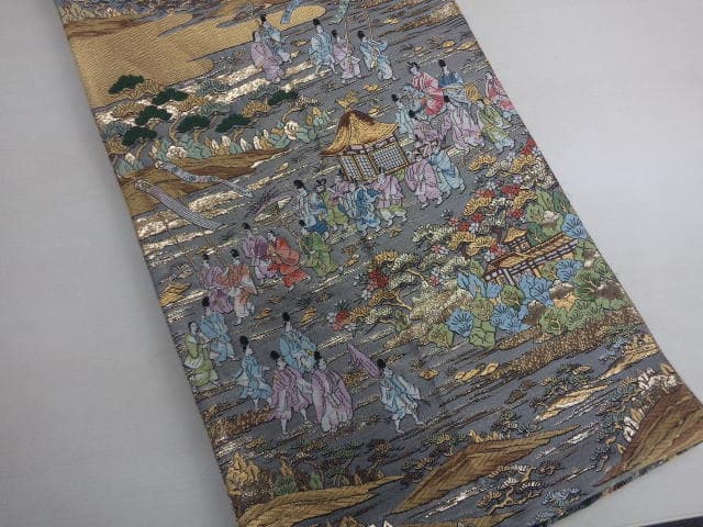 帯（大名行列） 北海道札幌市にあるザ・ゴールド 新川店の画像1