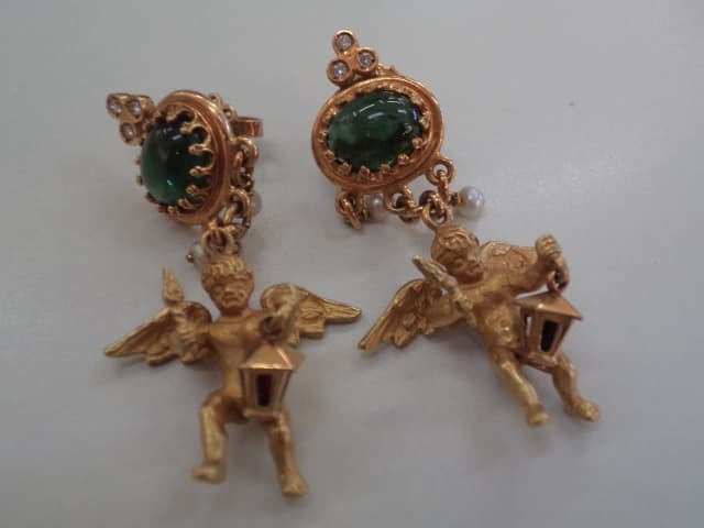 天使のイヤリング 【新川店】 北海道札幌市にあるザ・ゴールド 新川店の画像1