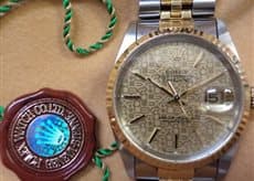 ロレックス　デイトジャスト【新川店】 北海道札幌市にあるザ・ゴールド 新川店の画像1