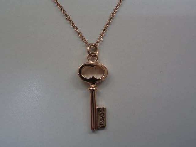 TIFFANY&CO.　キーネックレス　買取実績【新川店/北海道/札幌市北区】 北海道札幌市にあるザ・ゴールド 新川店の画像1