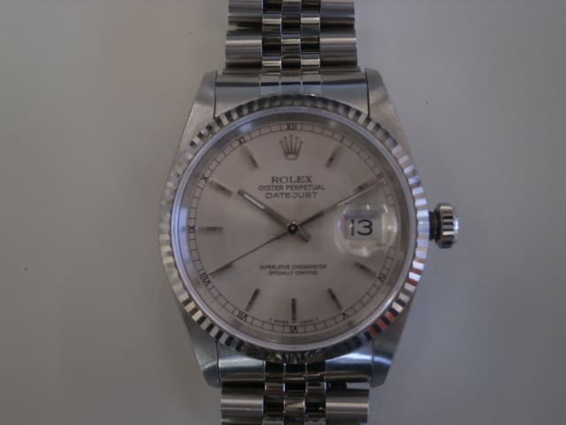 時計　ロレックス　デイトジャスト　Ref.16234　買取実績【新川店/北海道/札幌市北区】 北海道札幌市にあるザ・ゴールド 新川店の画像1