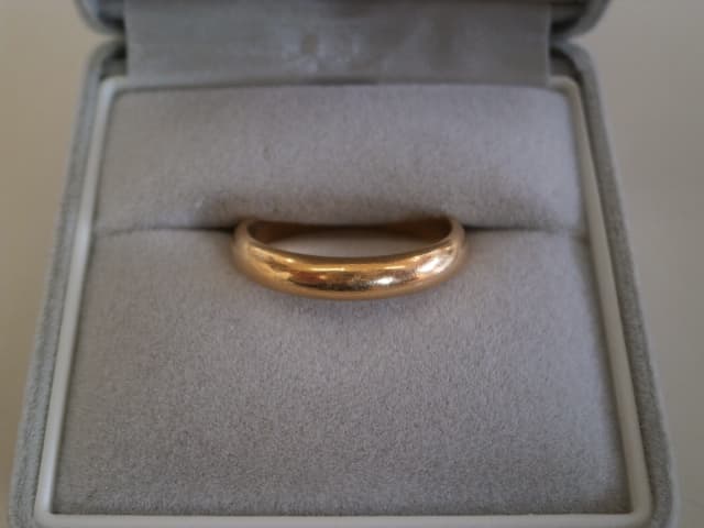 18金リング【 新川店】 北海道札幌市にあるザ・ゴールド 新川店の画像1