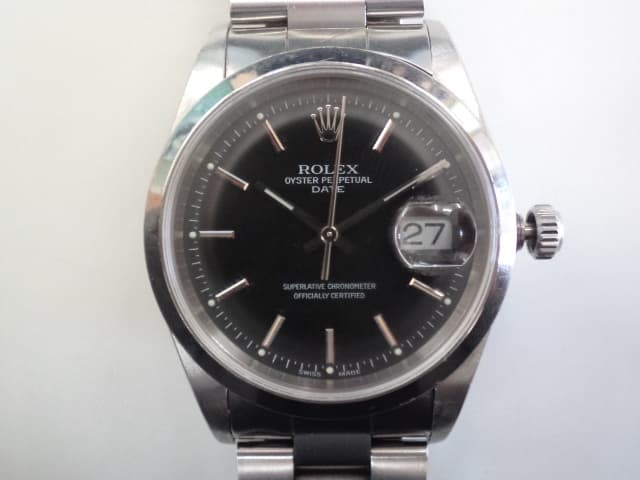 ロレックス　オイスターパーペチュアルデイト【新川店】 北海道札幌市にあるザ・ゴールド 新川店の画像1