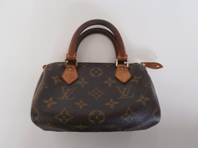 ルイ・ヴィトン モノグラム　 ミニ スピーディー　買取実績【新川店/北海道/札幌市北区】 北海道札幌市にあるザ・ゴールド 新川店の画像1