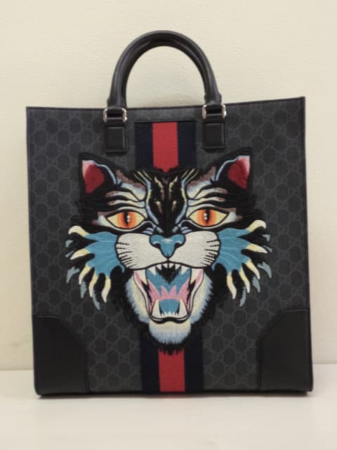 グッチ　GGスプリームバッグ買取実績【新川店/北海道/札幌市北区】 北海道札幌市にあるザ・ゴールド 新川店の画像1