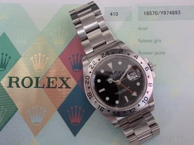 ロレックスエクスプローラーⅡ　【新川店】 北海道札幌市にあるザ・ゴールド 新川店の画像1