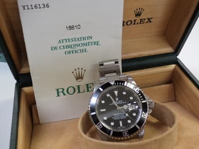 ロレックスサブマリーナデイト【新川店】 北海道札幌市にあるザ・ゴールド 新川店の画像1