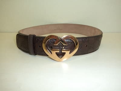 グッチ　インターロッキング　ハートGベルト【新川店】 北海道札幌市にあるザ・ゴールド 新川店の画像1