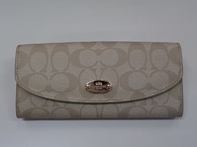 COACH　シグネチャー★ウォレット【新川店】 北海道札幌市にあるザ・ゴールド 新川店の画像1