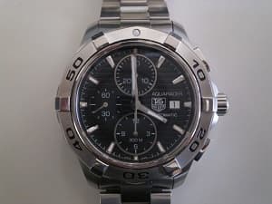 タグホイヤー  アクアレーサー 【新川店】 北海道札幌市にあるザ・ゴールド 新川店の画像1