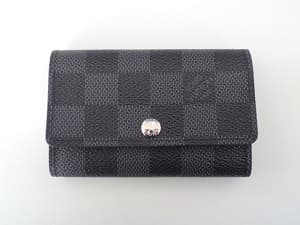 ルイヴィトン　 6連キーケース  ダミエグラフィット 【新川店】 北海道札幌市にあるザ・ゴールド 新川店の画像1