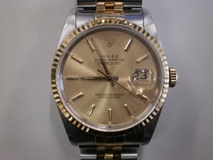 ロレックス　デイトジャスト　メンズ時計 【新川店】 北海道札幌市にあるザ・ゴールド 新川店の画像1