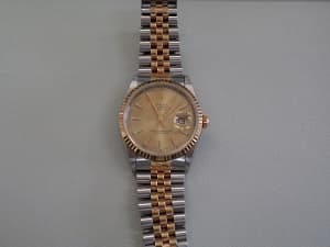 ロレックス　デイトジャスト　腕時計 【新川店】 北海道札幌市にあるザ・ゴールド 新川店の画像1