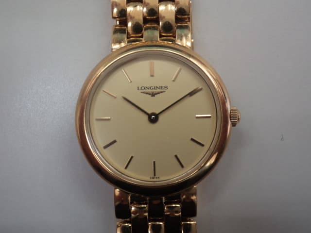 時計　ロンジン　買取実績【新川店/北海道/札幌市北区】 北海道札幌市にあるザ・ゴールド 新川店の画像1